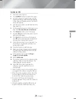 Preview for 25 page of Samsung HT-H7730WM User Manual