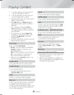 Preview for 30 page of Samsung HT-H7730WM User Manual