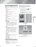 Preview for 33 page of Samsung HT-H7730WM User Manual