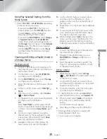 Preview for 35 page of Samsung HT-H7730WM User Manual