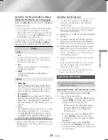 Preview for 39 page of Samsung HT-H7730WM User Manual