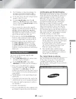 Preview for 45 page of Samsung HT-H7730WM User Manual