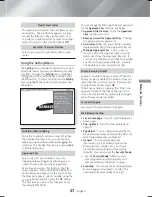 Preview for 47 page of Samsung HT-H7730WM User Manual