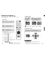 Предварительный просмотр 16 страницы Samsung HT-HDP40 Instruction Manual