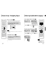 Preview for 21 page of Samsung HT-HDP40 Instruction Manual