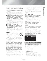 Preview for 3 page of Samsung HT-HM55 User Manual