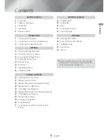 Предварительный просмотр 5 страницы Samsung HT-HM55 User Manual