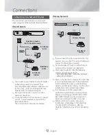 Preview for 12 page of Samsung HT-HM55 User Manual