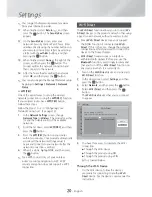 Preview for 20 page of Samsung HT-HM55 User Manual