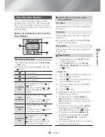 Предварительный просмотр 25 страницы Samsung HT-HM55 User Manual