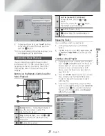 Предварительный просмотр 27 страницы Samsung HT-HM55 User Manual