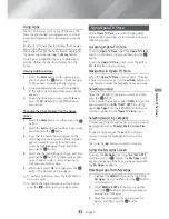 Предварительный просмотр 33 страницы Samsung HT-HM55 User Manual