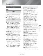 Предварительный просмотр 35 страницы Samsung HT-HM55 User Manual