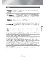 Preview for 45 page of Samsung HT-HM55 User Manual