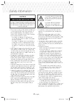 Предварительный просмотр 2 страницы Samsung HT-J4100 User Manual