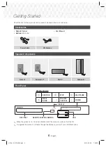 Preview for 6 page of Samsung HT-J4100 User Manual