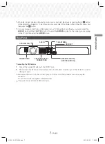 Предварительный просмотр 7 страницы Samsung HT-J4100 User Manual