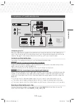 Предварительный просмотр 11 страницы Samsung HT-J4100 User Manual