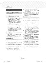 Preview for 16 page of Samsung HT-J4100 User Manual