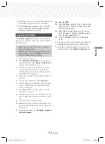 Предварительный просмотр 17 страницы Samsung HT-J4100 User Manual