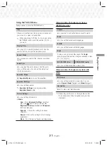 Preview for 21 page of Samsung HT-J4100 User Manual