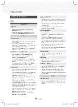 Preview for 26 page of Samsung HT-J4100 User Manual