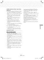 Предварительный просмотр 29 страницы Samsung HT-J4100 User Manual