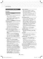 Предварительный просмотр 64 страницы Samsung HT-J4100 User Manual