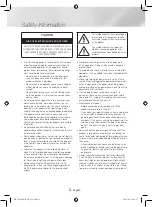 Предварительный просмотр 2 страницы Samsung HT-J4200 User Manual