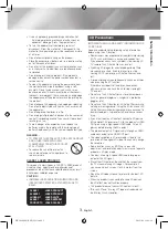 Предварительный просмотр 3 страницы Samsung HT-J4200 User Manual