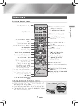 Предварительный просмотр 7 страницы Samsung HT-J4200 User Manual