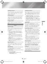 Предварительный просмотр 15 страницы Samsung HT-J4200 User Manual