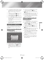 Предварительный просмотр 21 страницы Samsung HT-J4200 User Manual