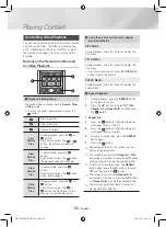 Предварительный просмотр 22 страницы Samsung HT-J4200 User Manual