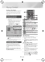 Предварительный просмотр 24 страницы Samsung HT-J4200 User Manual