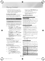 Предварительный просмотр 26 страницы Samsung HT-J4200 User Manual