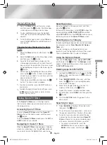 Предварительный просмотр 31 страницы Samsung HT-J4200 User Manual