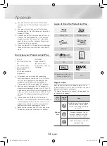 Предварительный просмотр 34 страницы Samsung HT-J4200 User Manual