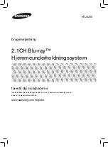 Предварительный просмотр 87 страницы Samsung HT-J4200 User Manual