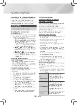 Предварительный просмотр 112 страницы Samsung HT-J4200 User Manual