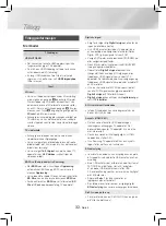 Предварительный просмотр 204 страницы Samsung HT-J4200 User Manual