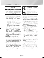 Предварительный просмотр 2 страницы Samsung HT-J4500 User Manual