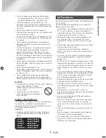 Предварительный просмотр 3 страницы Samsung HT-J4500 User Manual