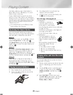 Предварительный просмотр 20 страницы Samsung HT-J4500 User Manual