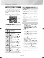 Предварительный просмотр 22 страницы Samsung HT-J4500 User Manual