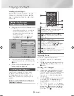 Предварительный просмотр 24 страницы Samsung HT-J4500 User Manual