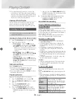 Предварительный просмотр 26 страницы Samsung HT-J4500 User Manual