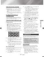 Предварительный просмотр 27 страницы Samsung HT-J4500 User Manual