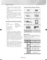 Предварительный просмотр 34 страницы Samsung HT-J4500 User Manual