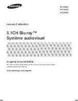 Предварительный просмотр 44 страницы Samsung HT-J4500 User Manual